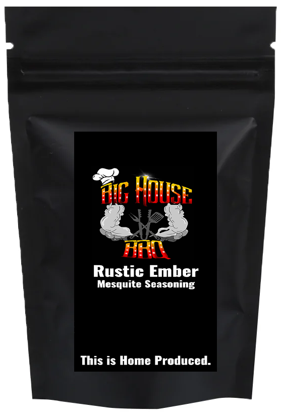 Big House BBQ "Rustic Ember" Mesquite Seasoning - 3oz