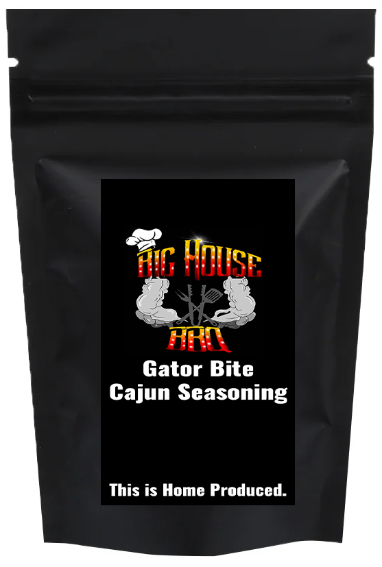 Big House BBQ "Gator Bite" Cajun Seasoning - 5oz