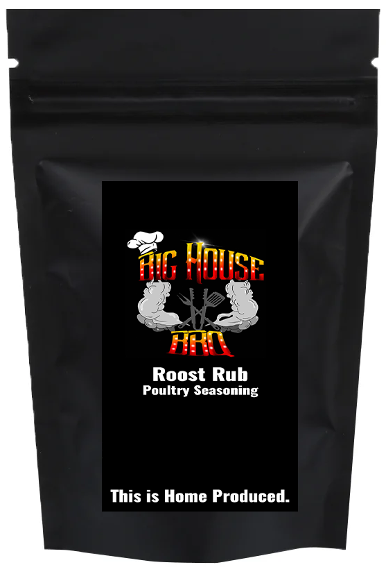 Big House BBQ "Roost Rub" Poultry Seasoning - 3oz