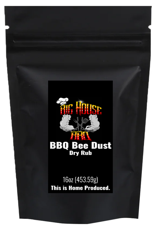 Big House BBQ "Bee Dust" Dry Rub – 7.5oz