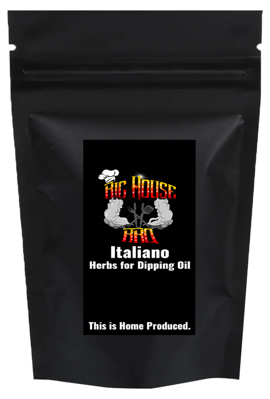 Big House BBQ "Italiano" Herbs for Dipping Oil – 3oz