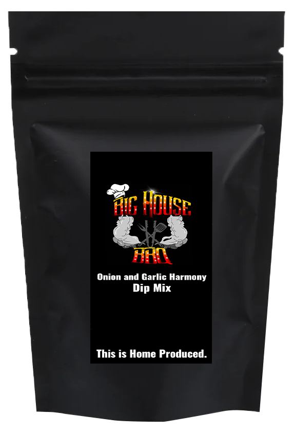 Big House BBQ "Onion and Garlic Harmony" Dip Mix – 3oz